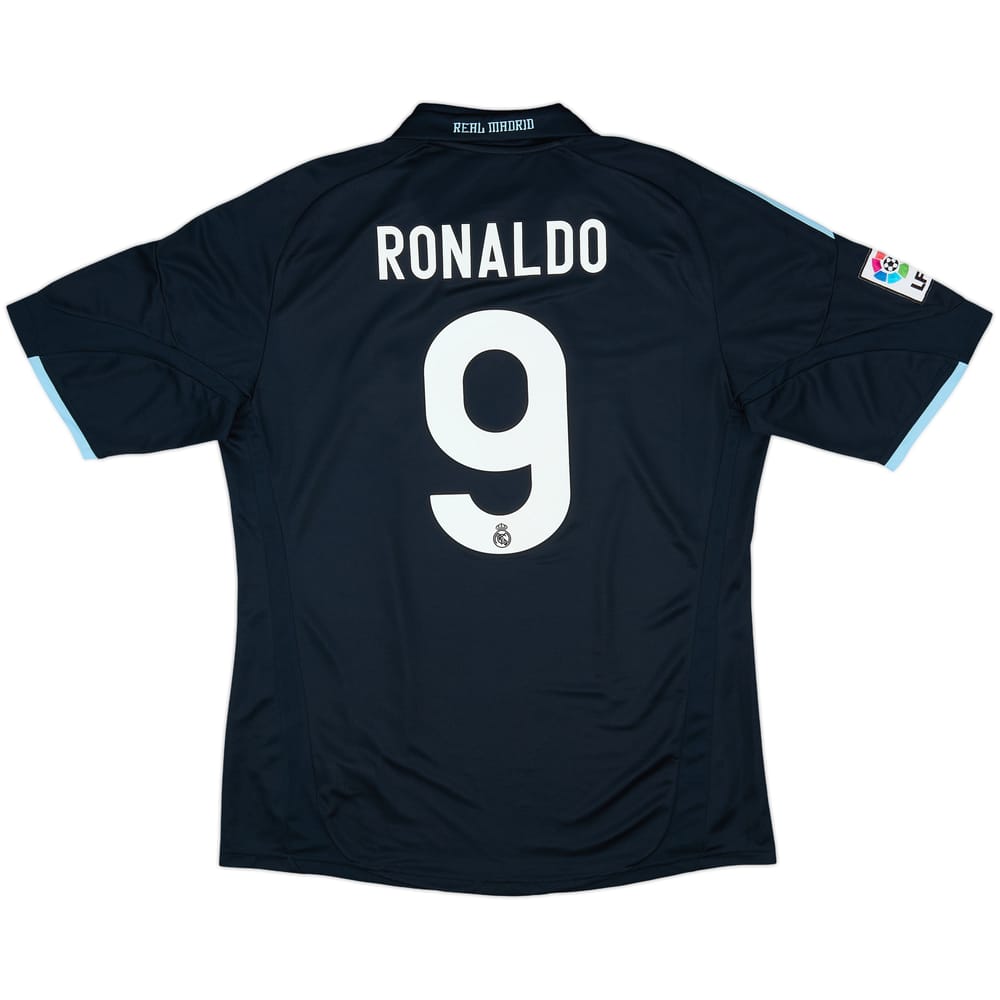 2009-10 Real Madrid Away Shirt Ronaldo #9 - 10/10 - (L)