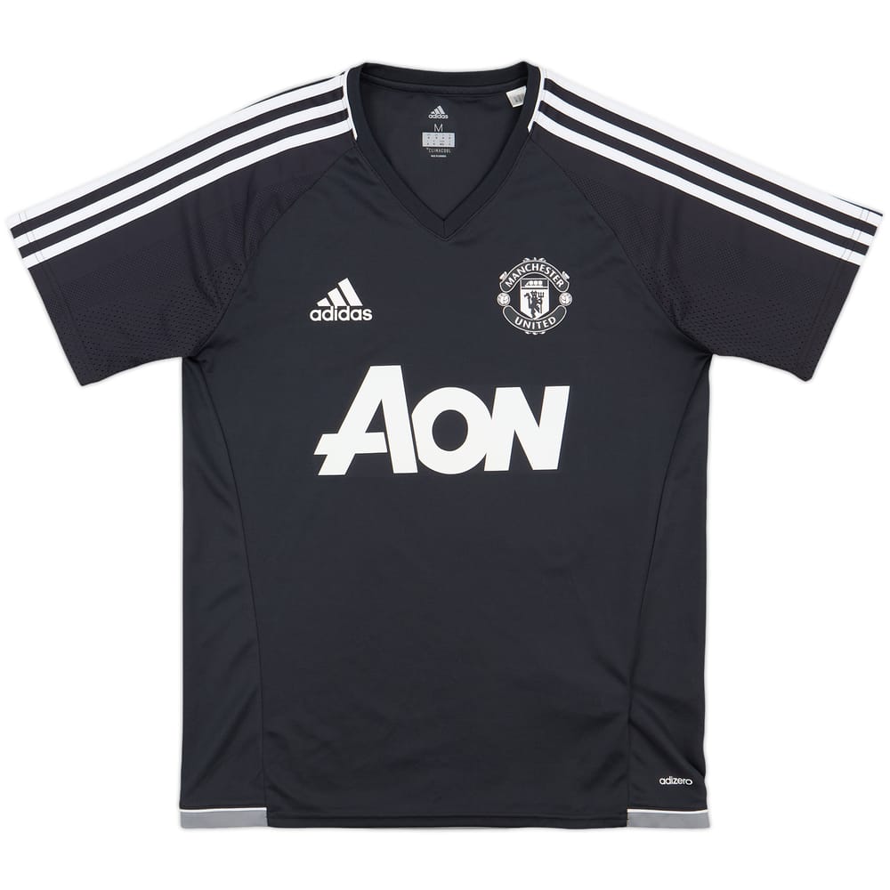 2017-18 Manchester United adizero Training Shirt - 10/10 - (M)