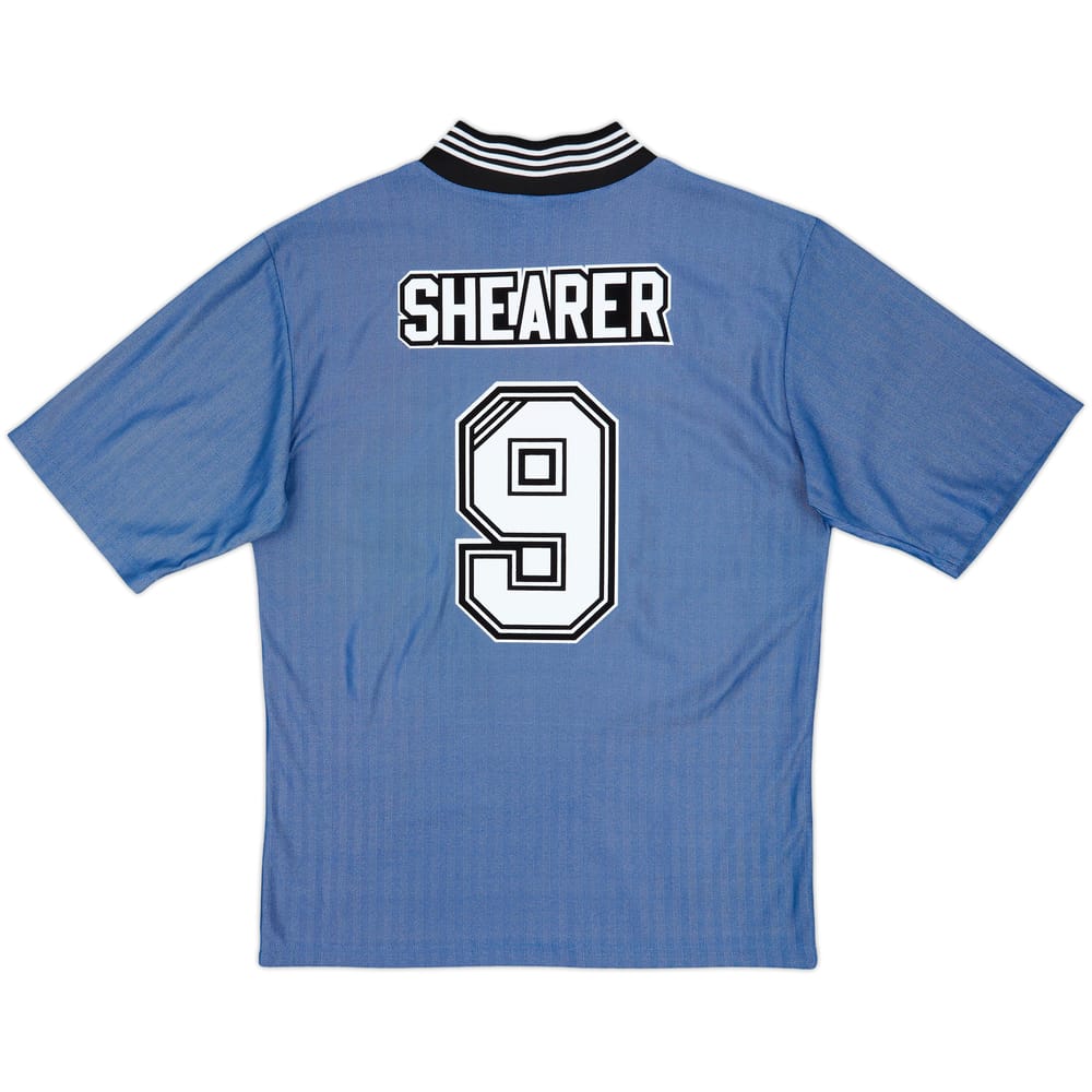 1996-97 Newcastle Away Shirt Shearer #9 - 9/10 - (L)