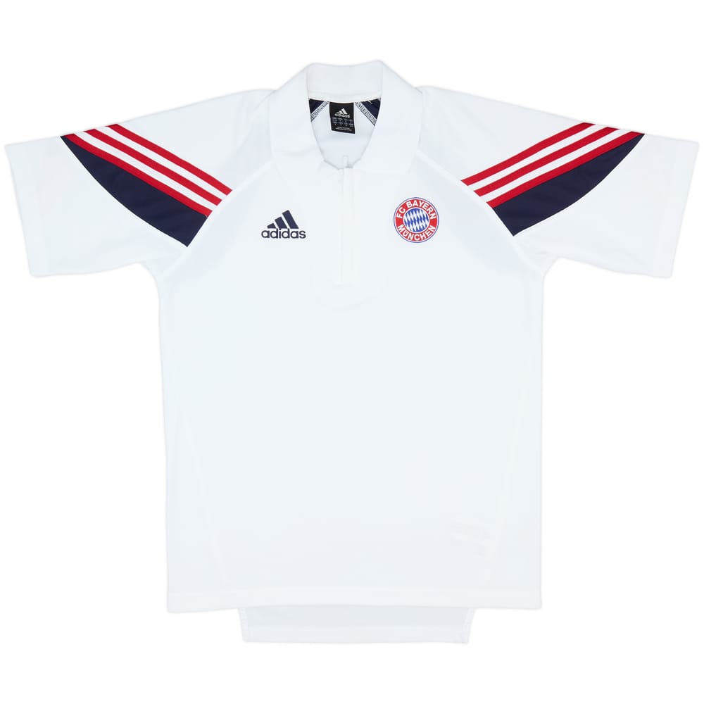 2003-04 Bayern Munich adidas Polo Shirt - 9/10 - (S/M)