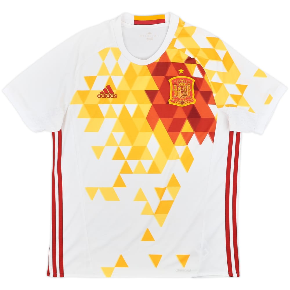 2016-17 Spain Away Shirt - 8/10 - (M)