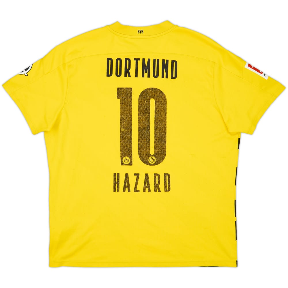 2020-21 Borussia Dortmund Home Shirt Hazard #10 - 5/10 - (XXL)