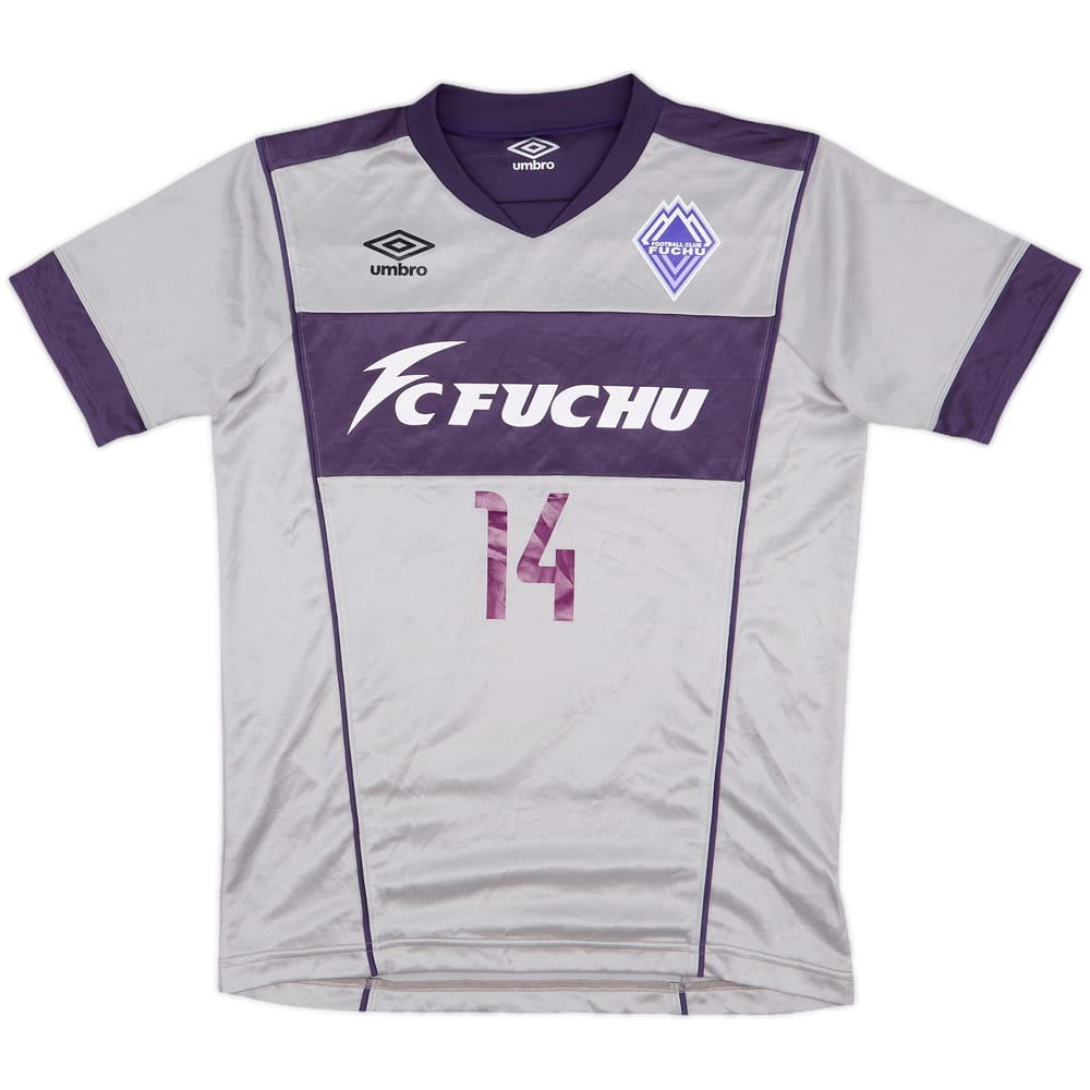 2018-19 FC Fuchu Futsal Home Shirt #14 - 9/10 - (M)