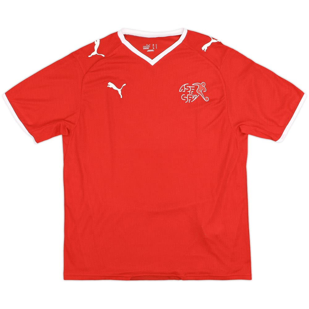2008-10 Switzerland Home Shirt - 6/10 - (L)