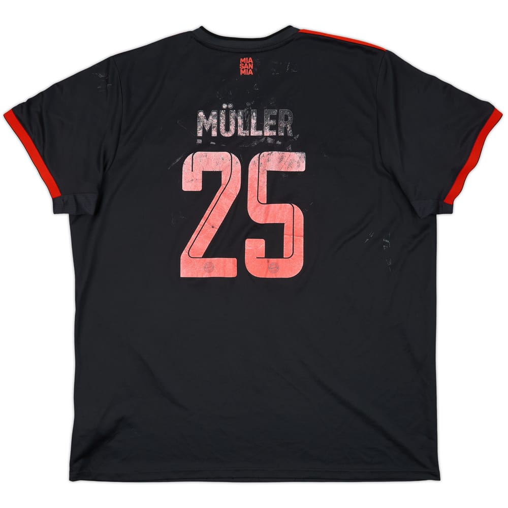 2022-23 Bayern Munich Third Shirt Muller #25 - 4/10 - (XXL)