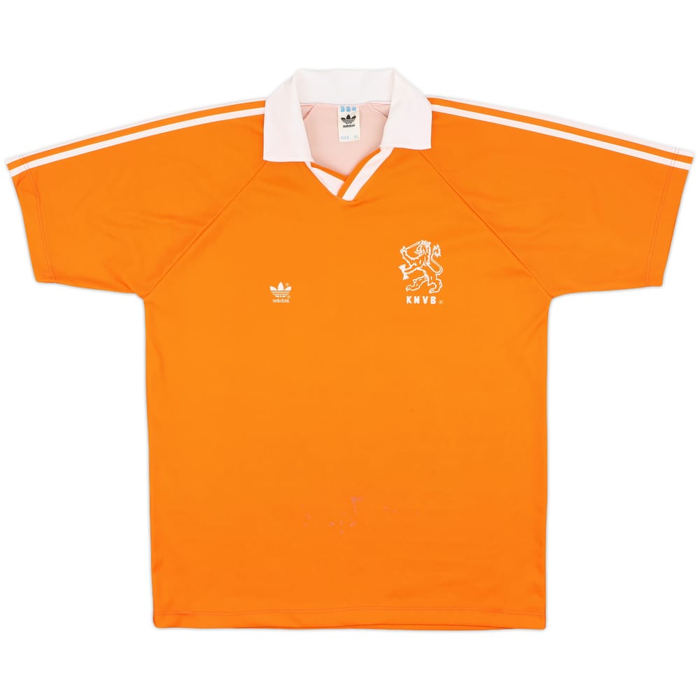 1990-92 Netherlands Home Shirt - 7/10 - (XL)