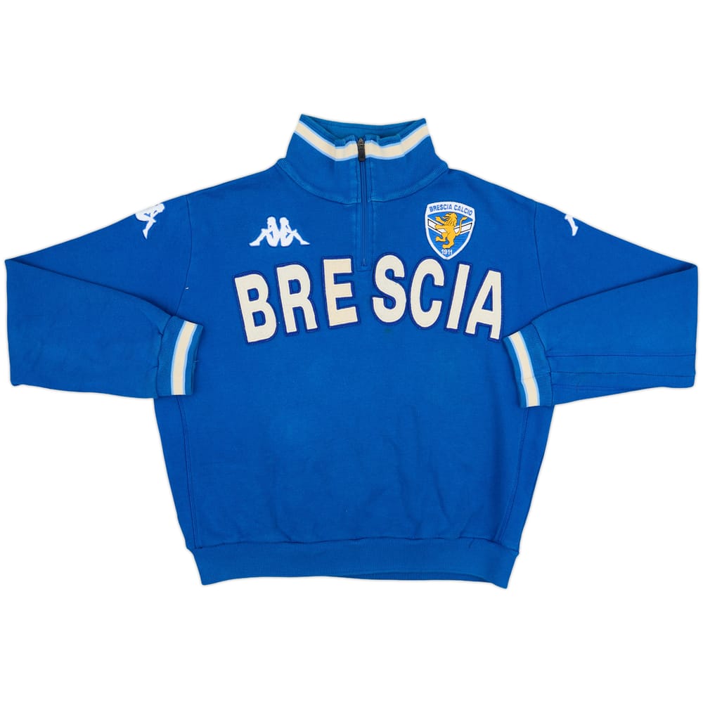 2009-10 Brescia Kappa 1/4 Zip Training Top - 8/10 - (XXL)