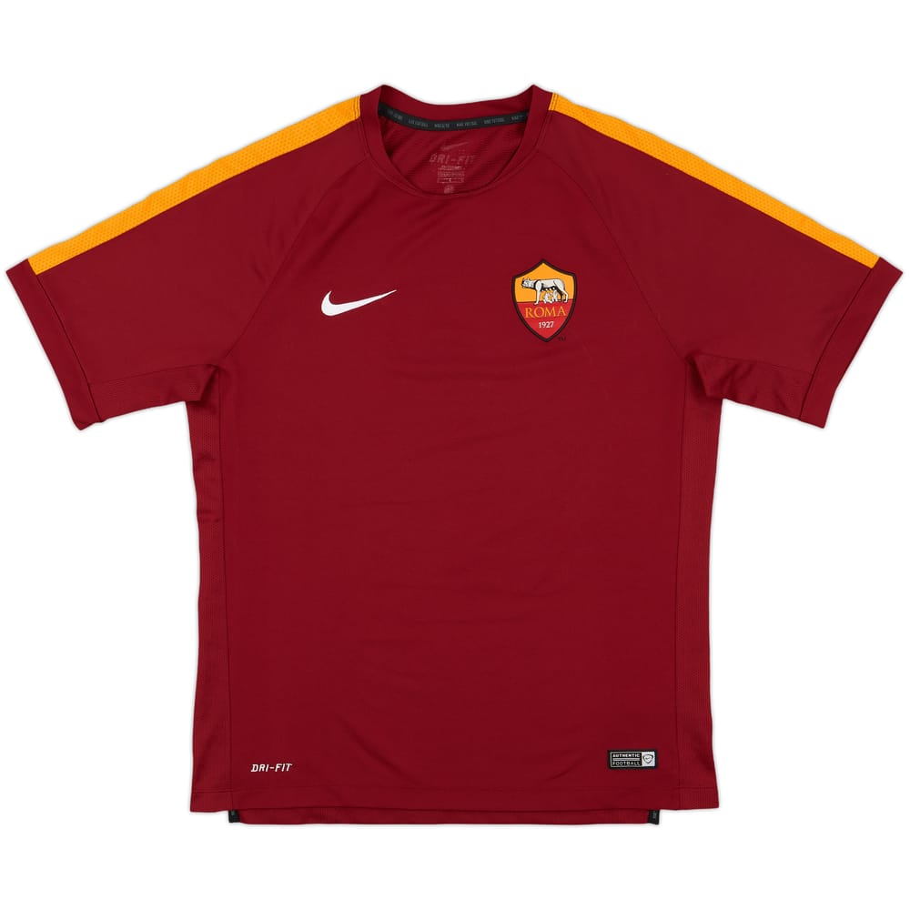 2014-15 Roma Nike Training Shirt - 9/10 - (L)