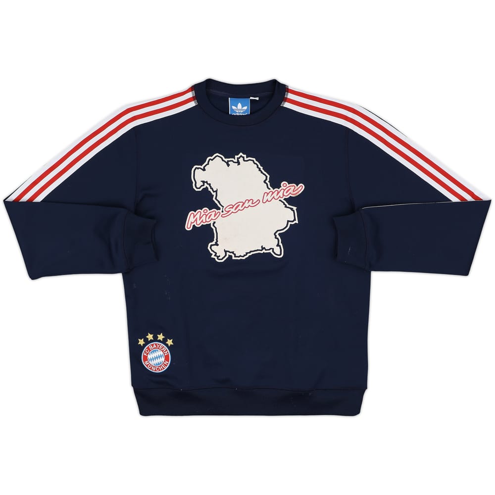 2012-13 Bayern Munich adidas Originals Sweat Top - 8/10 - (S)