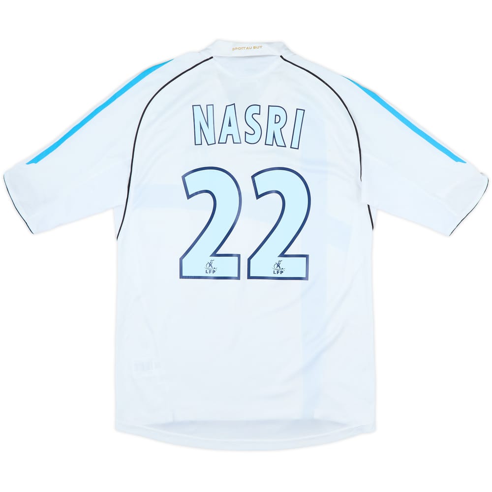2005-06 Olympique Marseille Home Shirt Nasri #22 - 7/10 - (S)