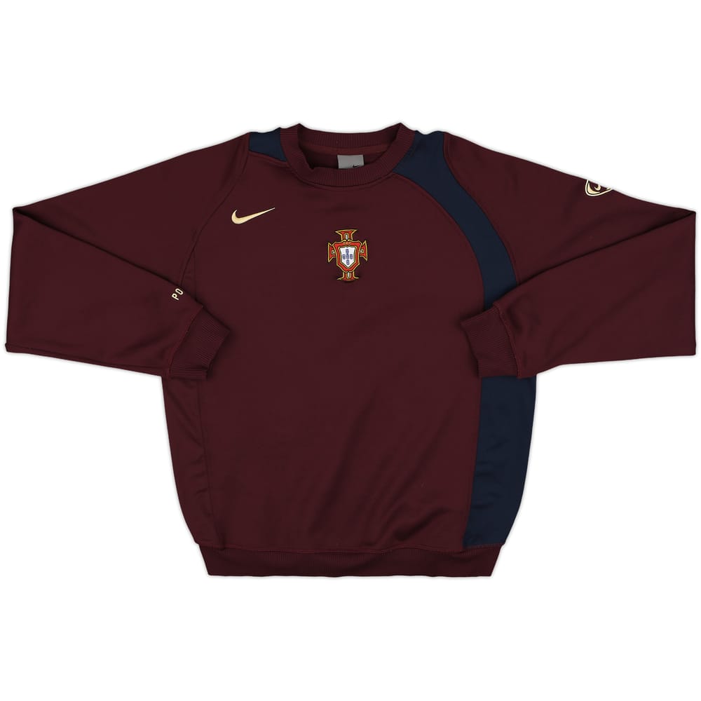 2004-05 Portugal Nike Training Sweat Top - 8/10 - (S)