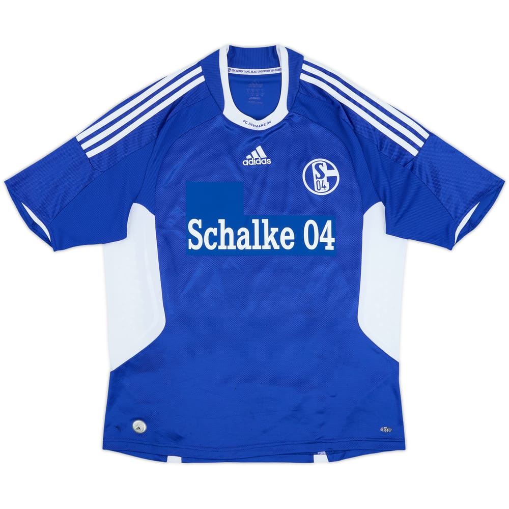 2008-10 Schalke Home Shirt - 8/10 - (L)