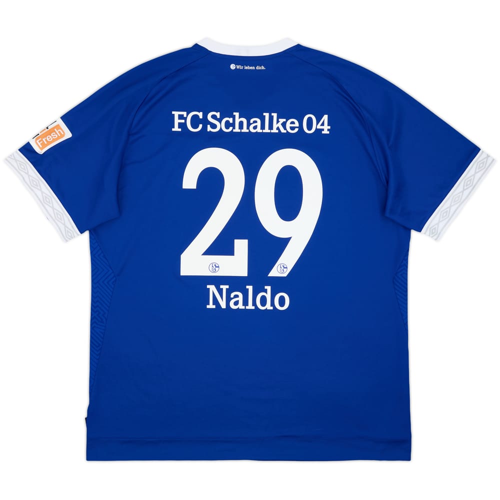 2018-19 Schalke Home Shirt Naldo #29 - 5/10 - (XXL)