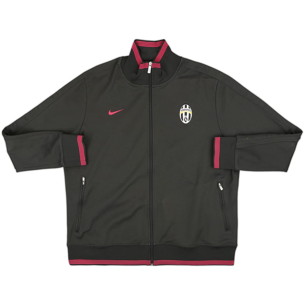2012-13 Juventus Nike Track Jacket - 8/10 - (XXL)