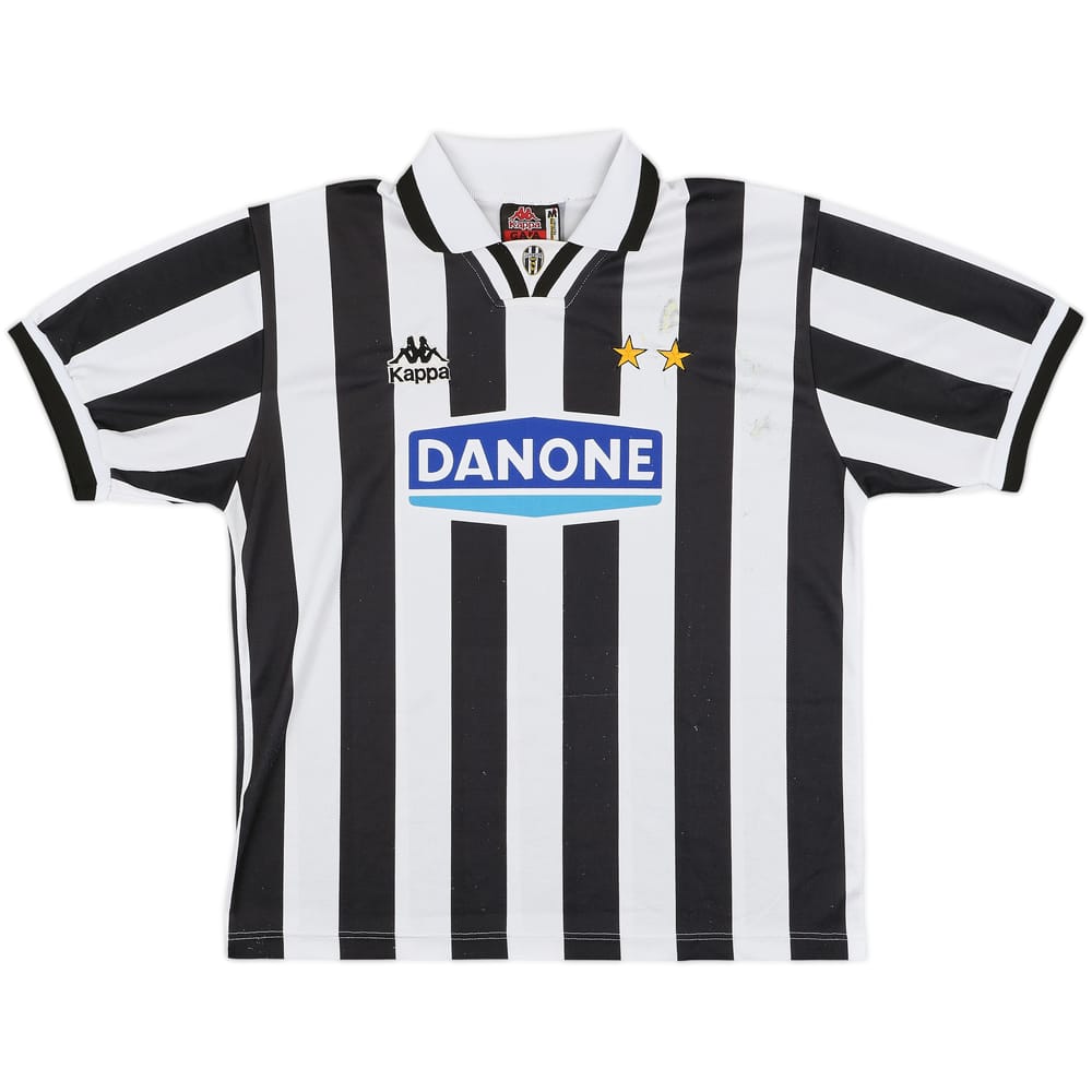 1994-95 Juventus Home Shirt - 5/10 - (M)