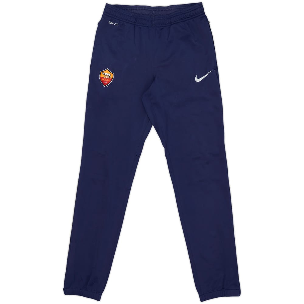 2014-15 Roma Nike Track Pants/Bottoms - 8/10 - (S)