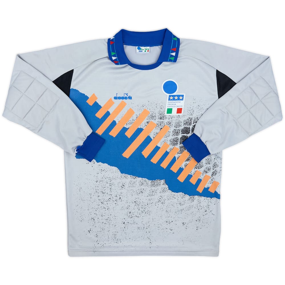 1992-94 Italy GK Shirt #1 - 6/10 - (M.Boys)