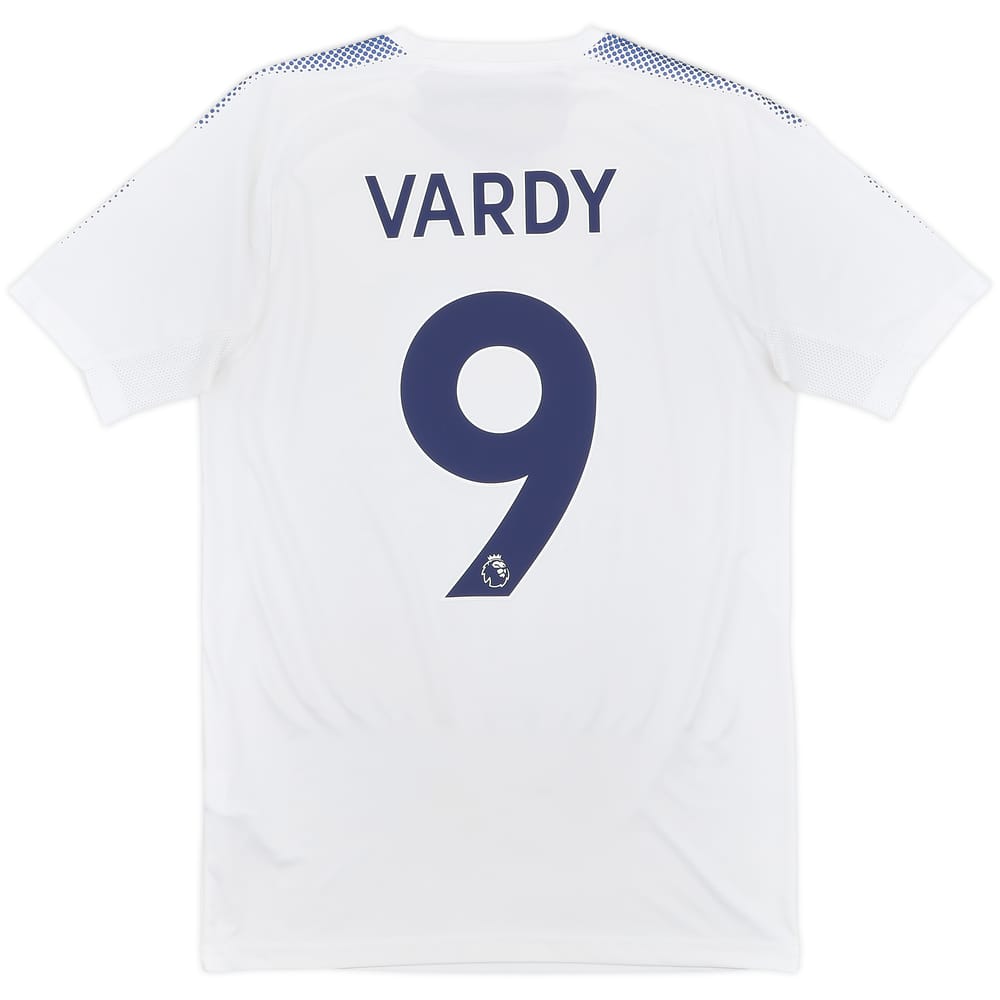 2017-18 Leicester Third Shirt Vardy #9 - 7/10 - (S)