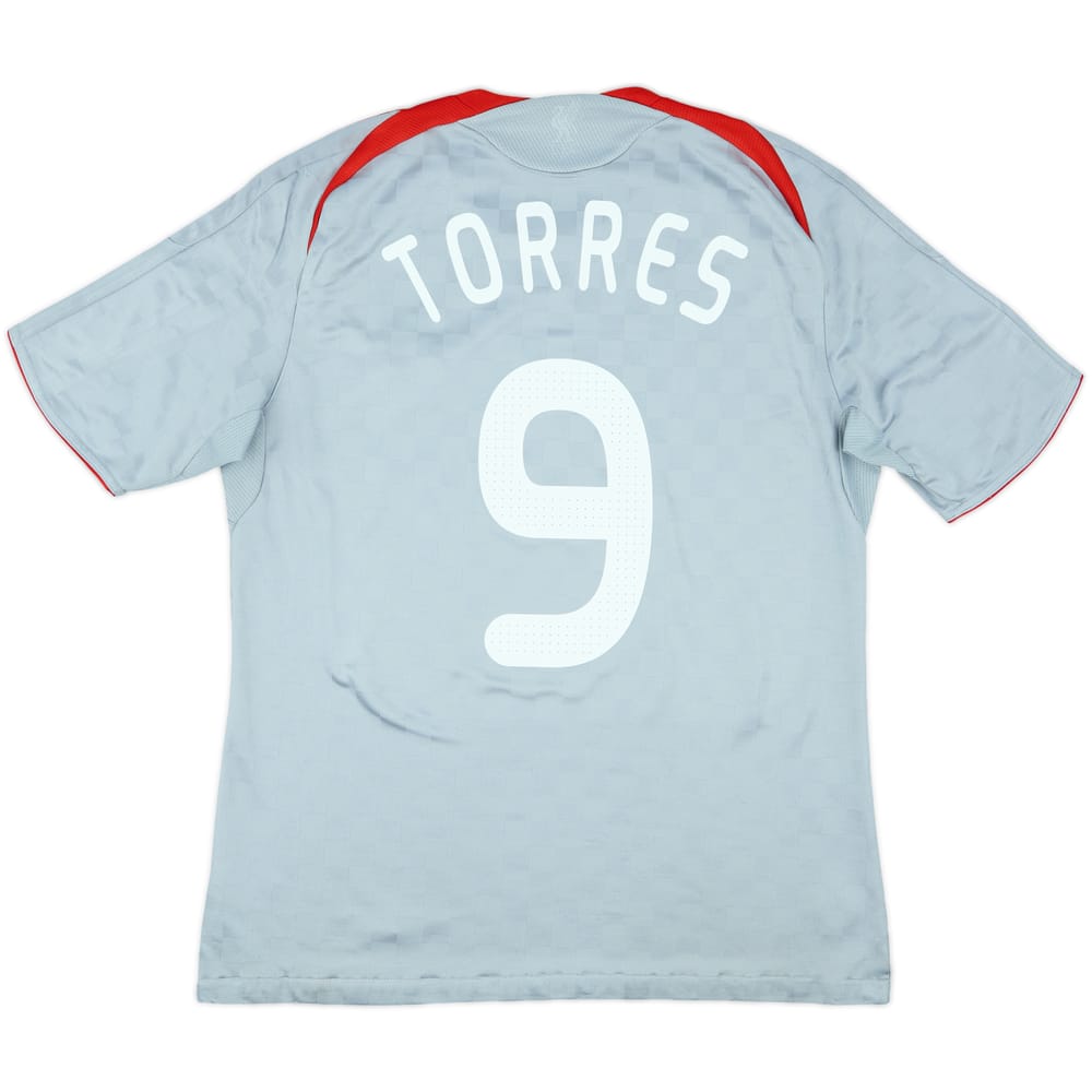 2008-09 Liverpool Away Shirt Torres #9 - 6/10 - (L)