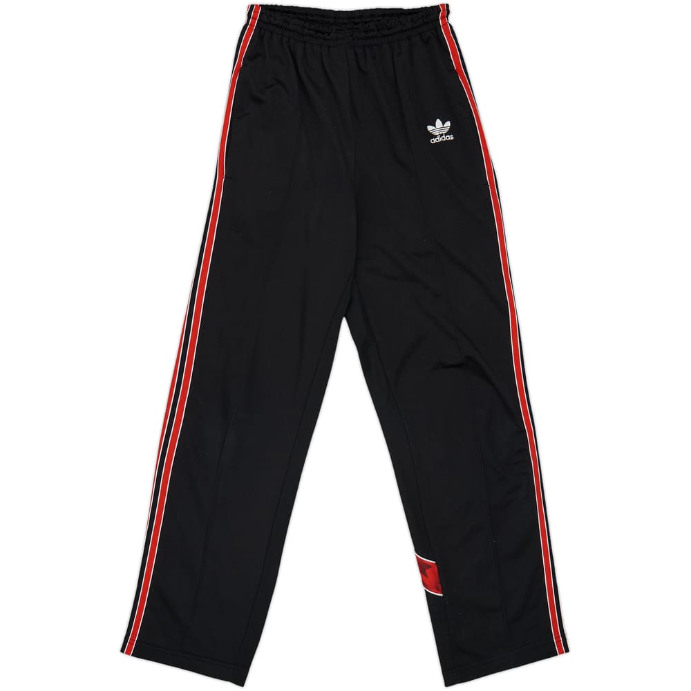 1990-92 Manchester United adidas Track Pants/Bottoms - 8/10 - (S)