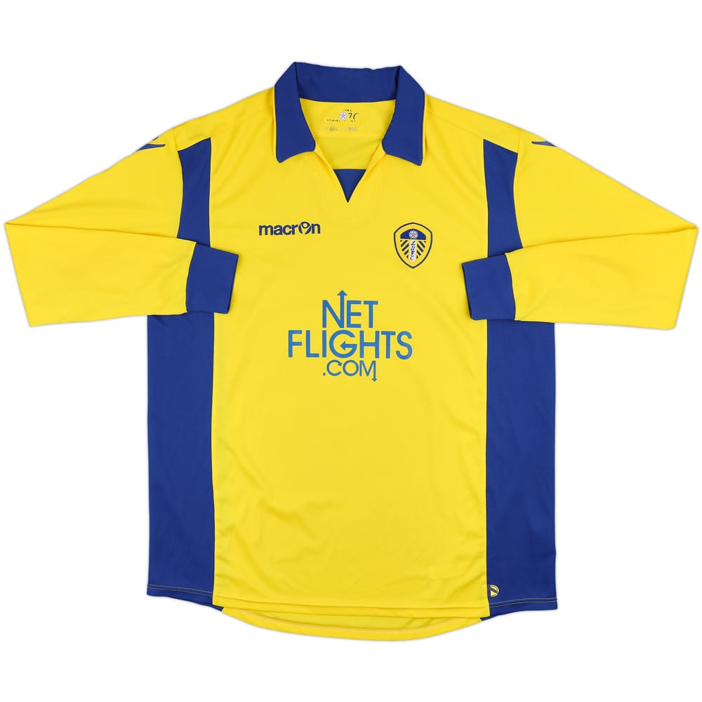 2009-10 Leeds United Away L/S Shirt - 8/10 - (3XL)