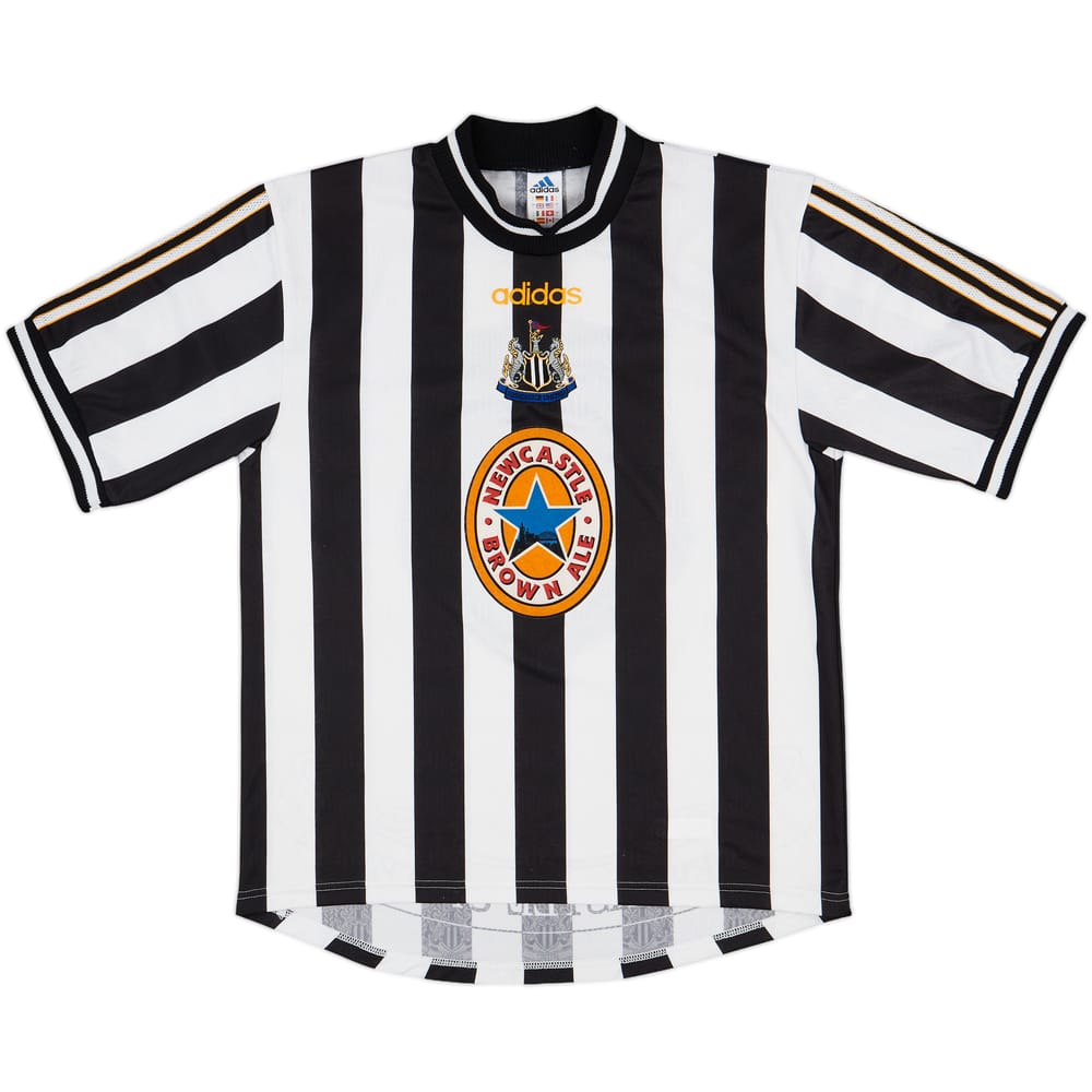 1997-99 Newcastle Home Shirt #9 - 8/10 - (L)