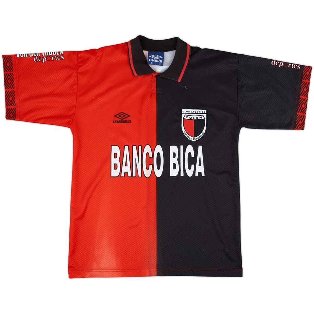 1995-97 Colon de Santa Fe Home Shirt - 6/10 - (L)
