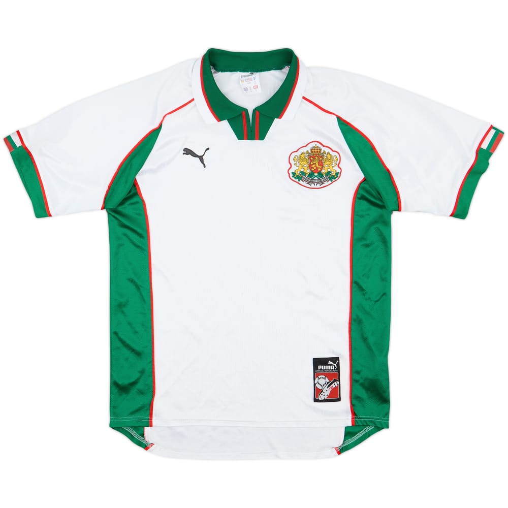 1998-00 Bulgaria Home Shirt - 8/10 - (S)