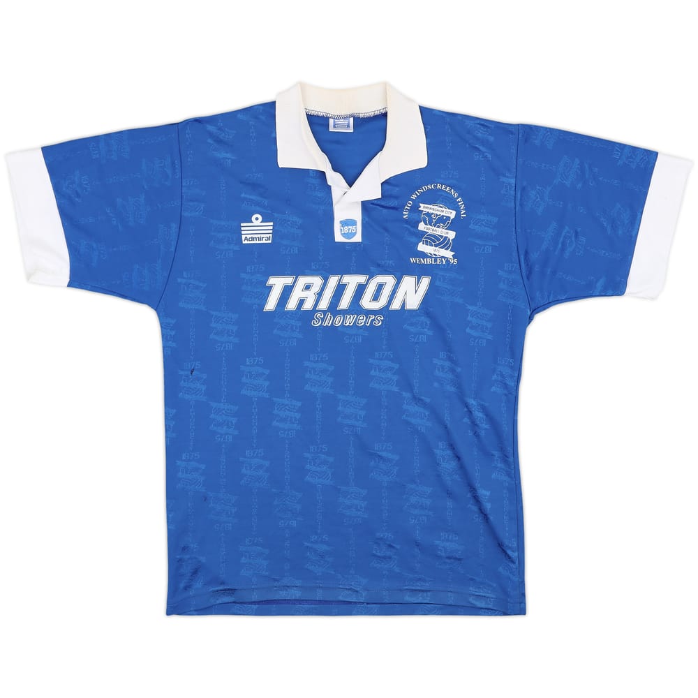 1994-95 Birmingham &#039;Wembley 95&#039; Home Shirt - 8/10 - (M)