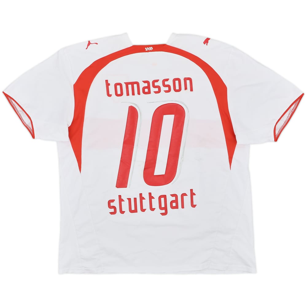 2006-07 Stuttgart Home Shirt Tomasson #10 - 6/10 - (XL)