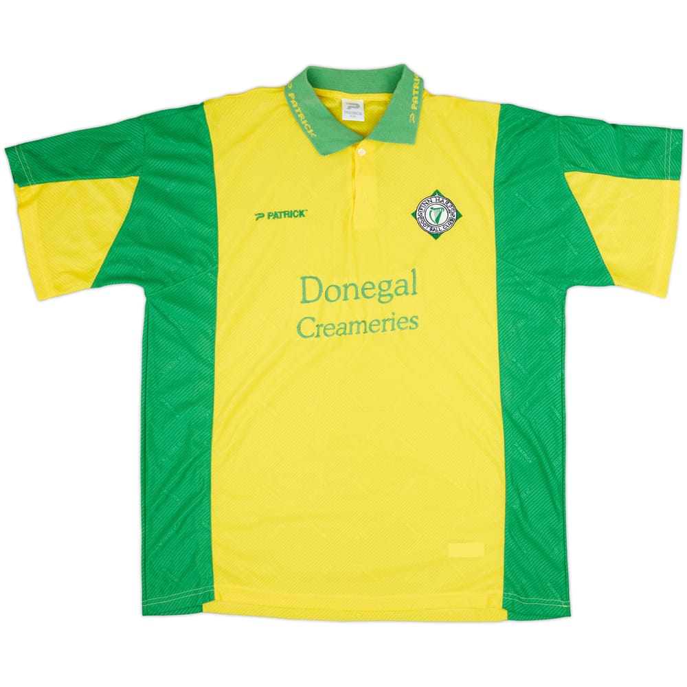 1997-98 Finn Harps Away Shirt - 8/10 - (XXL)