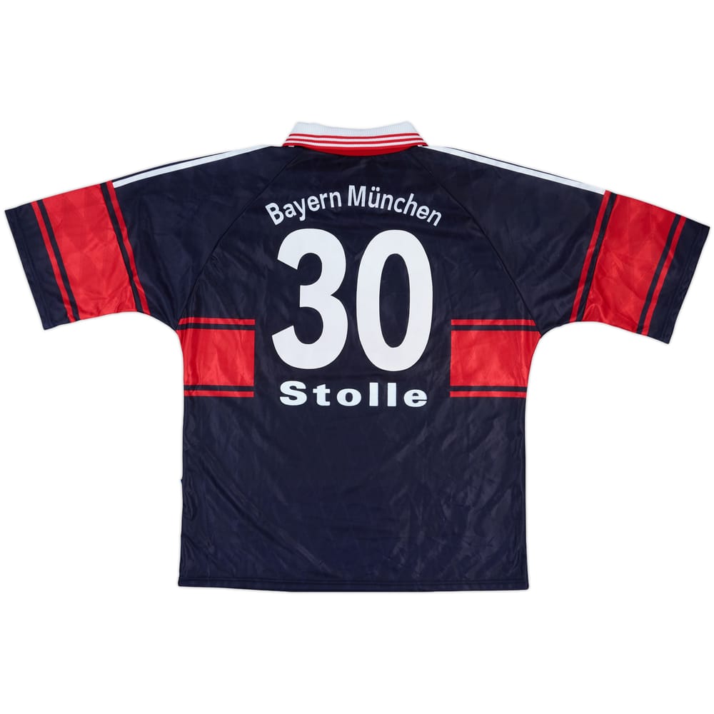 1997-99 Bayern Munich Home Shirt Stolle #30 - 9/10 - (XL)