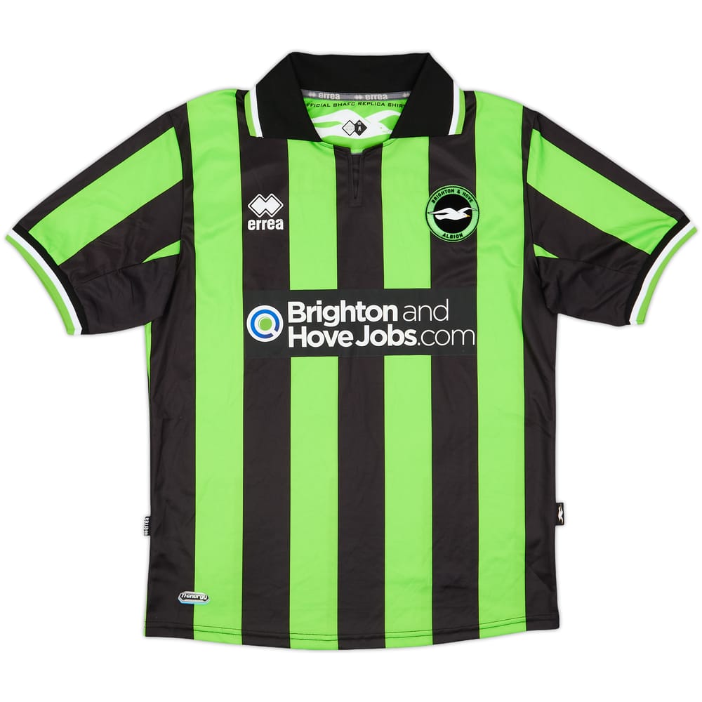 2011-12 Brighton Away Shirt - 8/10 - (M)
