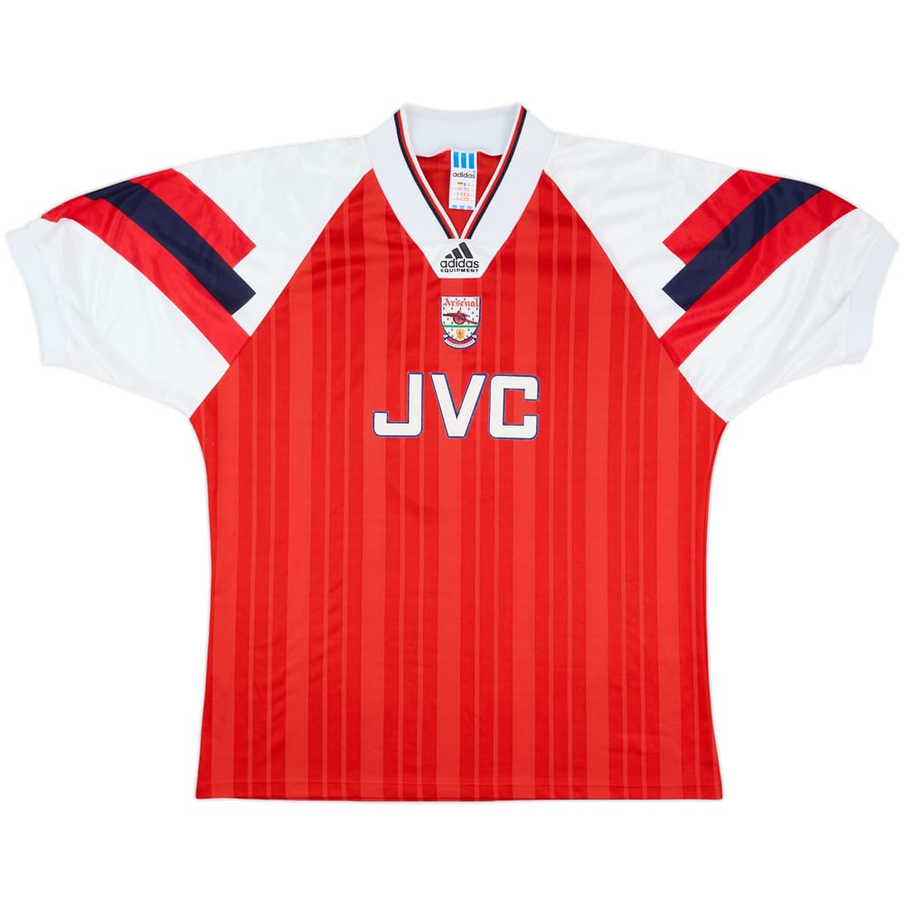 1992-94 Arsenal Home Shirt #9 - 6/10 - (XL)