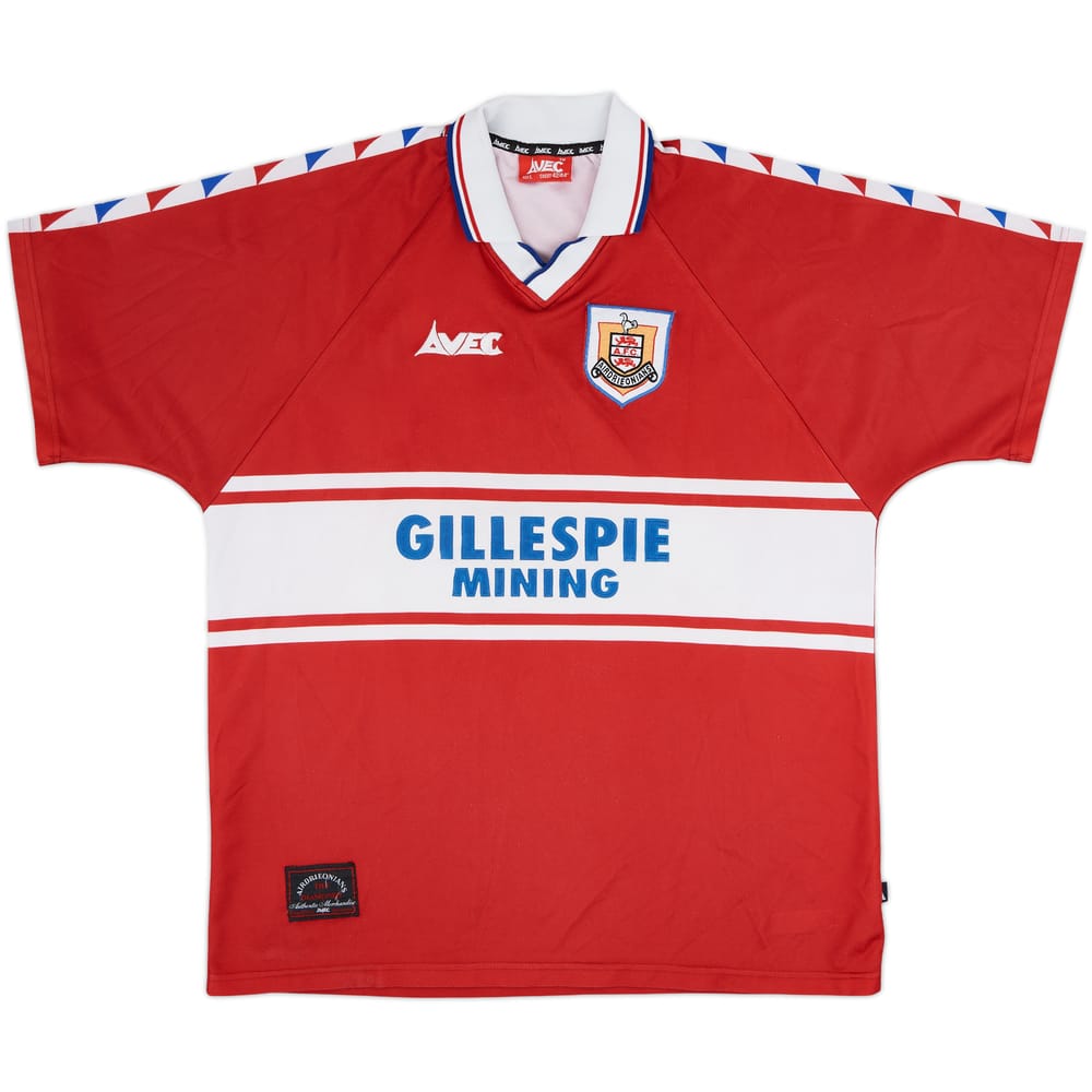 1997-99 Airdrieonians Third Shirt - 7/10 - (L)