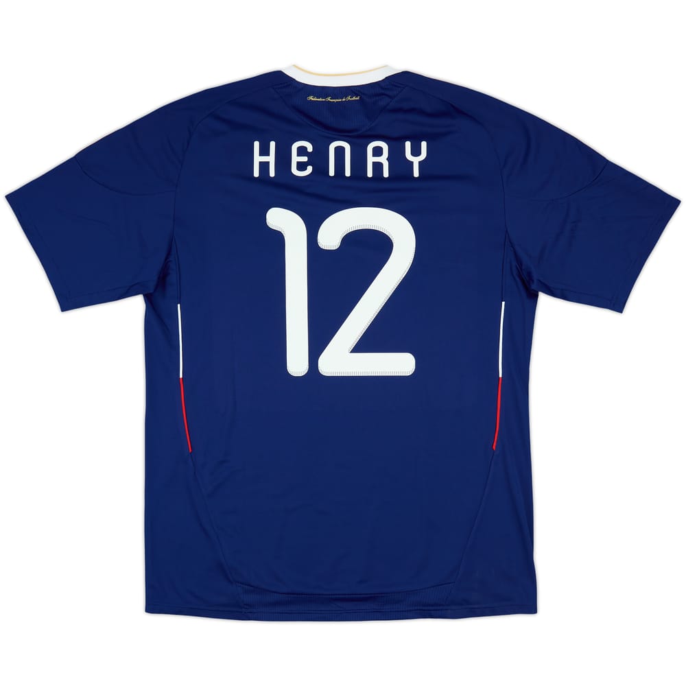 2009-10 France Home Shirt Henry #12 (XL)