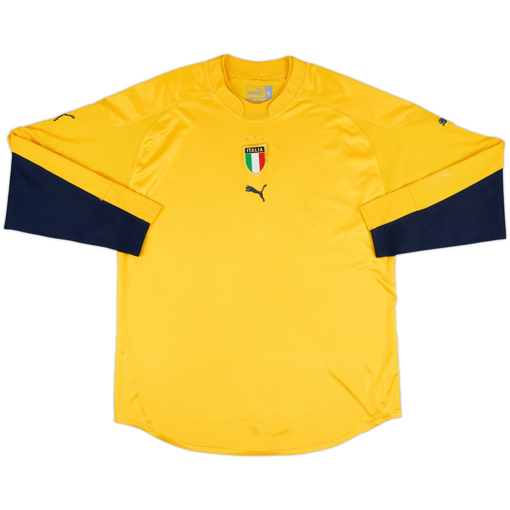 2004-06 Italy GK Shirt #1 - 5/10 - (XL)