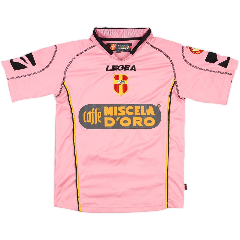 2004-05 Messina GK S/S Shirt #1 - 8/10 - (S)