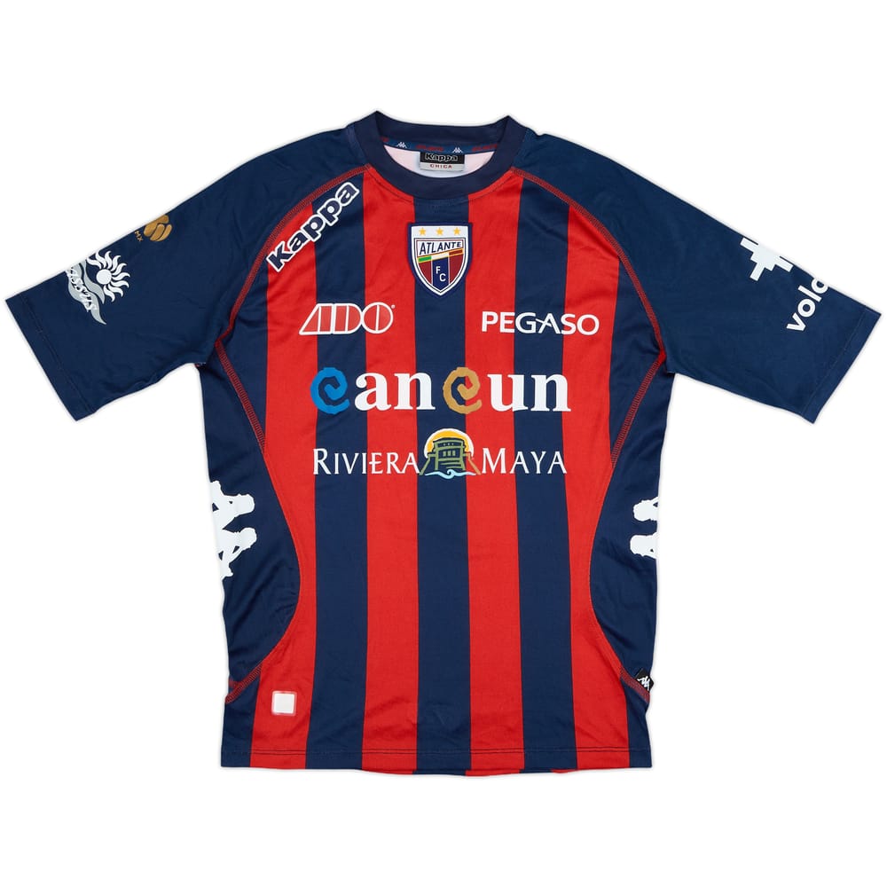 2013-14 Atlante Home Shirt - 10/10 - (Women's L)