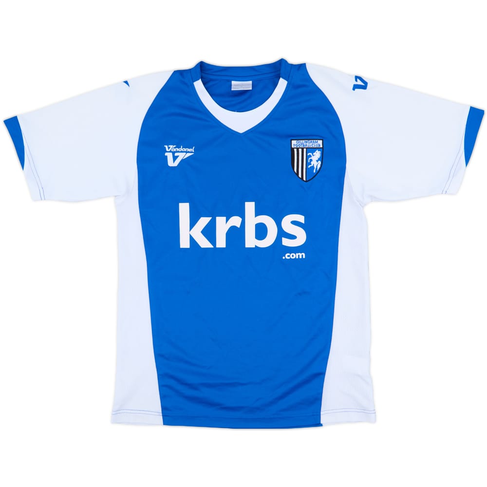 2009-10 Gillingham Home Shirt - 7/10 - (S)