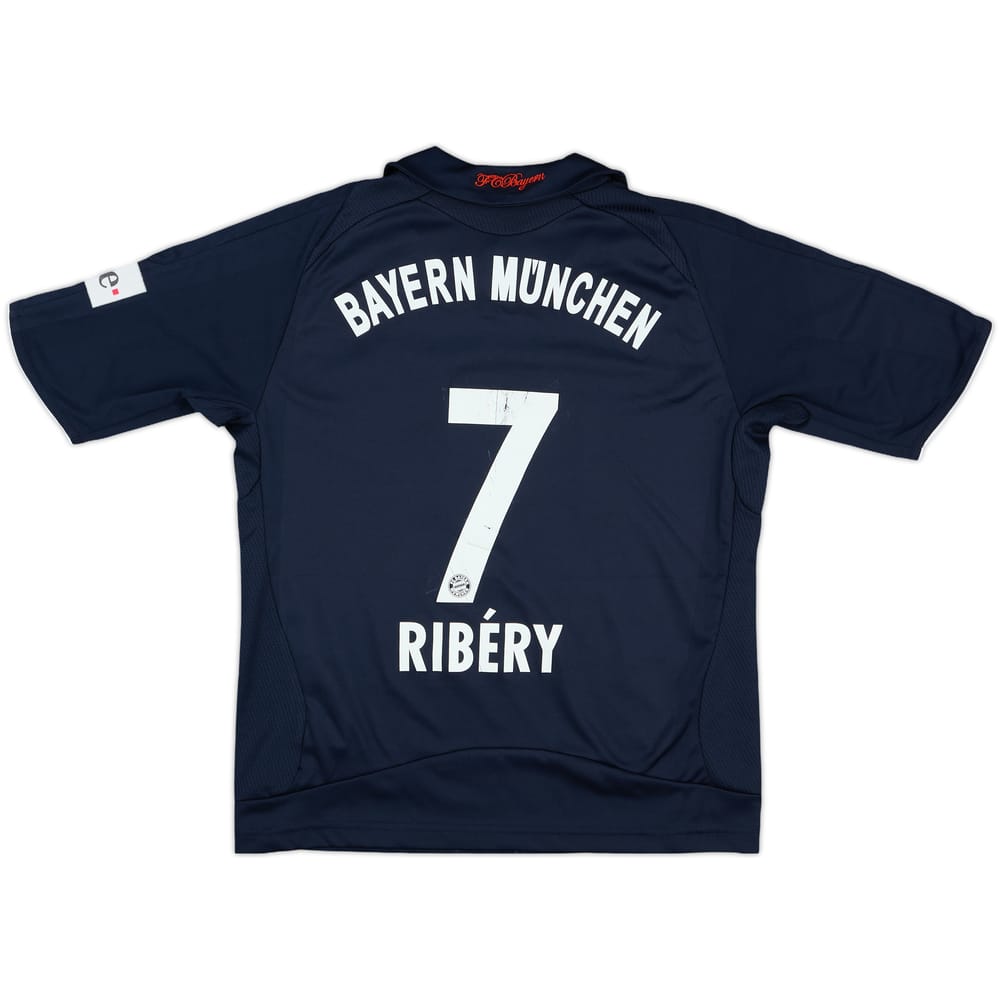 2008-09 Bayern Munich Away Shirt Ribery #7 - 7/10 - (S.Boys)