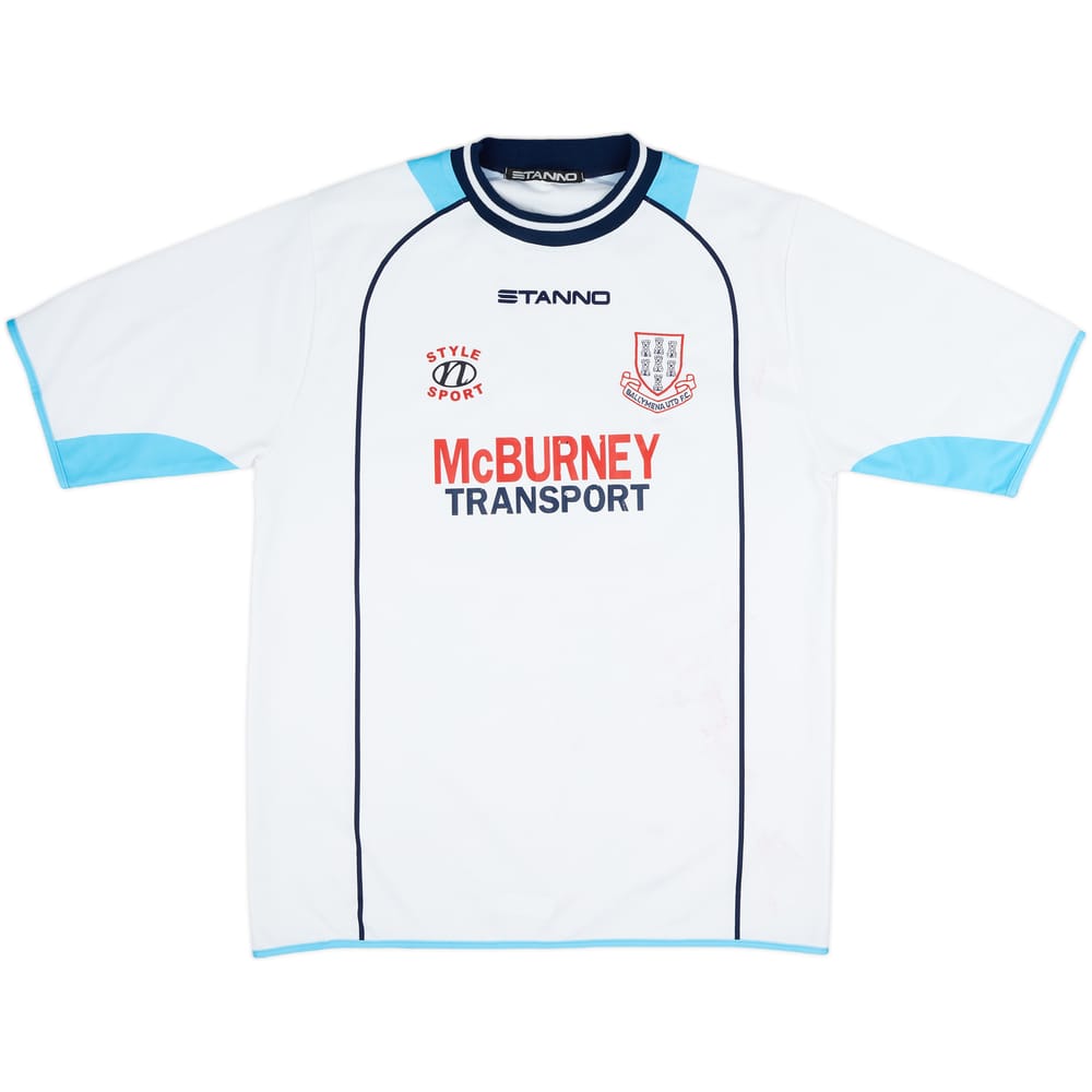 2004-06 Ballymena Away Shirt - 5/10 - (XL)