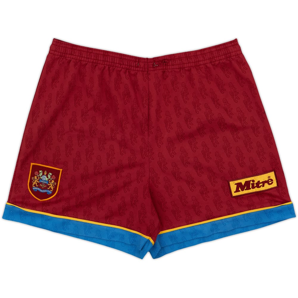 1995-96 Burnley Away Shorts - 6/10 - (M)