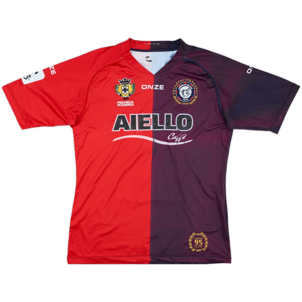2009-10 Cosenza Home Shirt - 4/10 - (S)