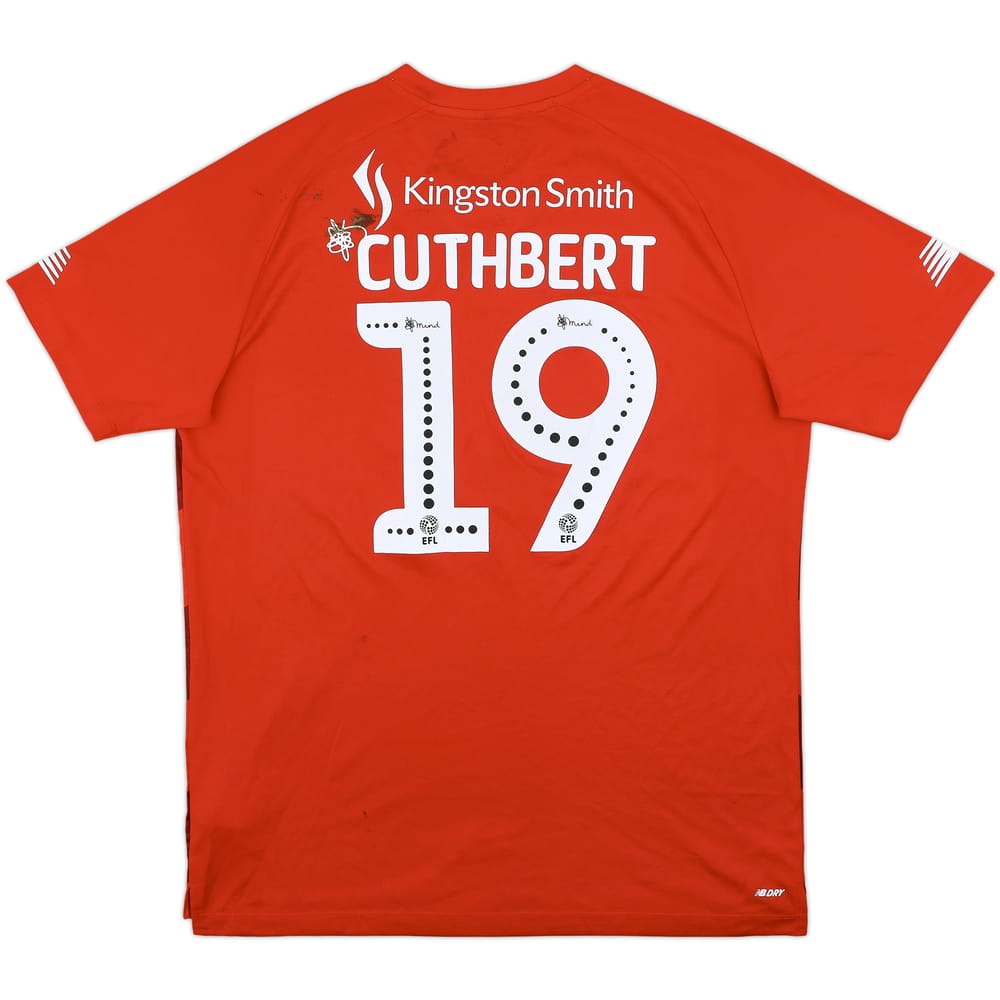 2019-20 Leyton Orient Home Shirt Cuthbert #19 - 4/10 - (XL)