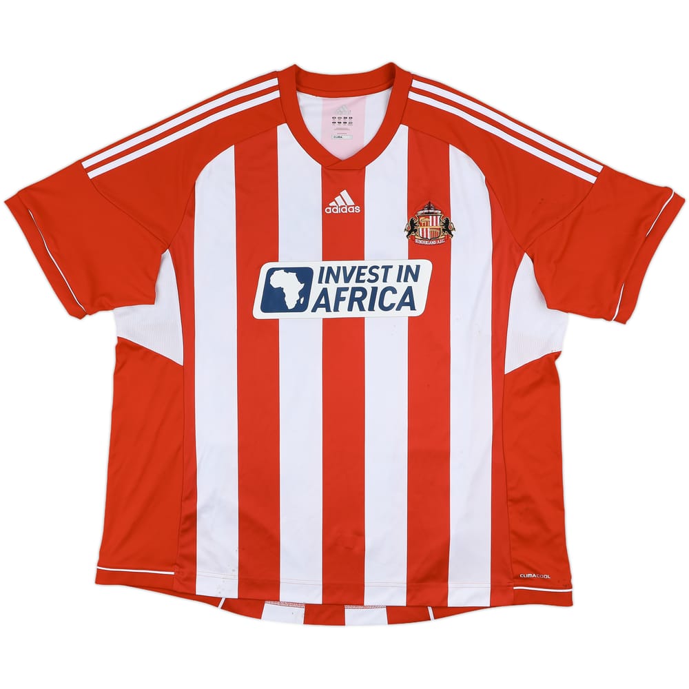2012-13 Sunderland Home Shirt - 7/10 - (3XL)