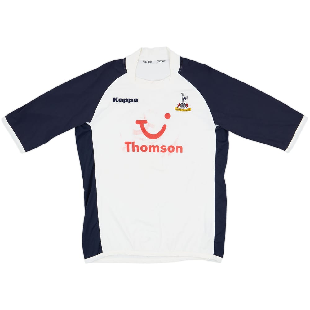 2005-06 Tottenham Home Shirt - 4/10 - (XXL)