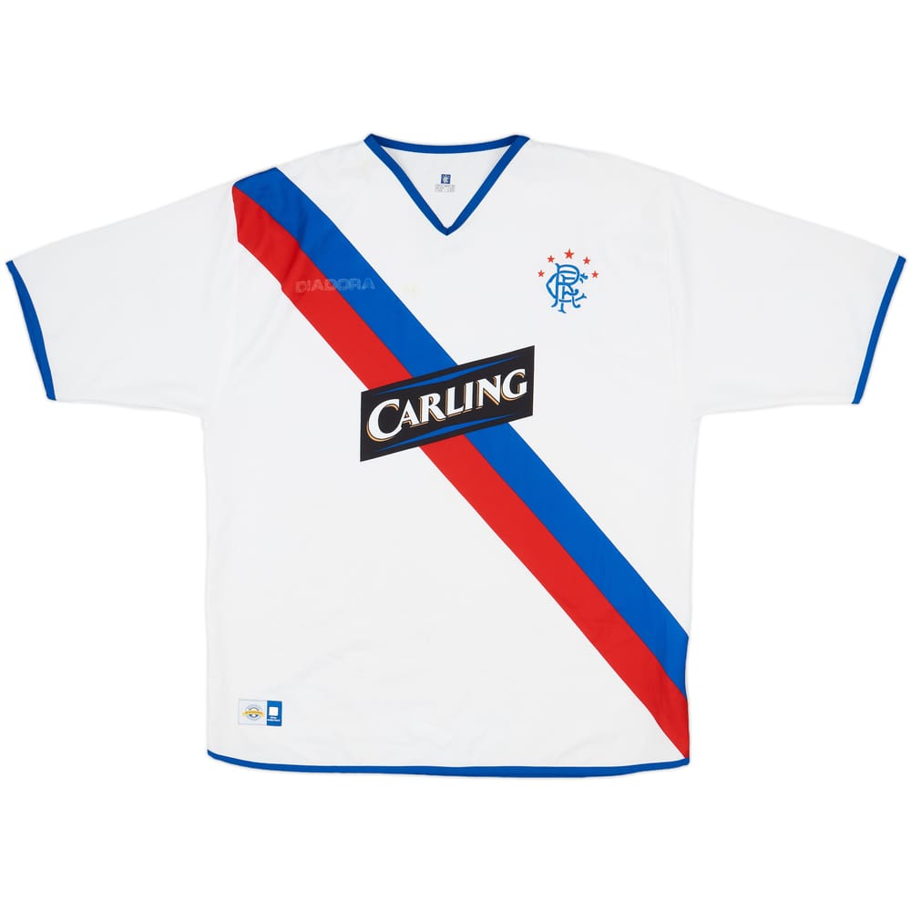 2004-05 Rangers Away Shirt - 3/10 - (XL)