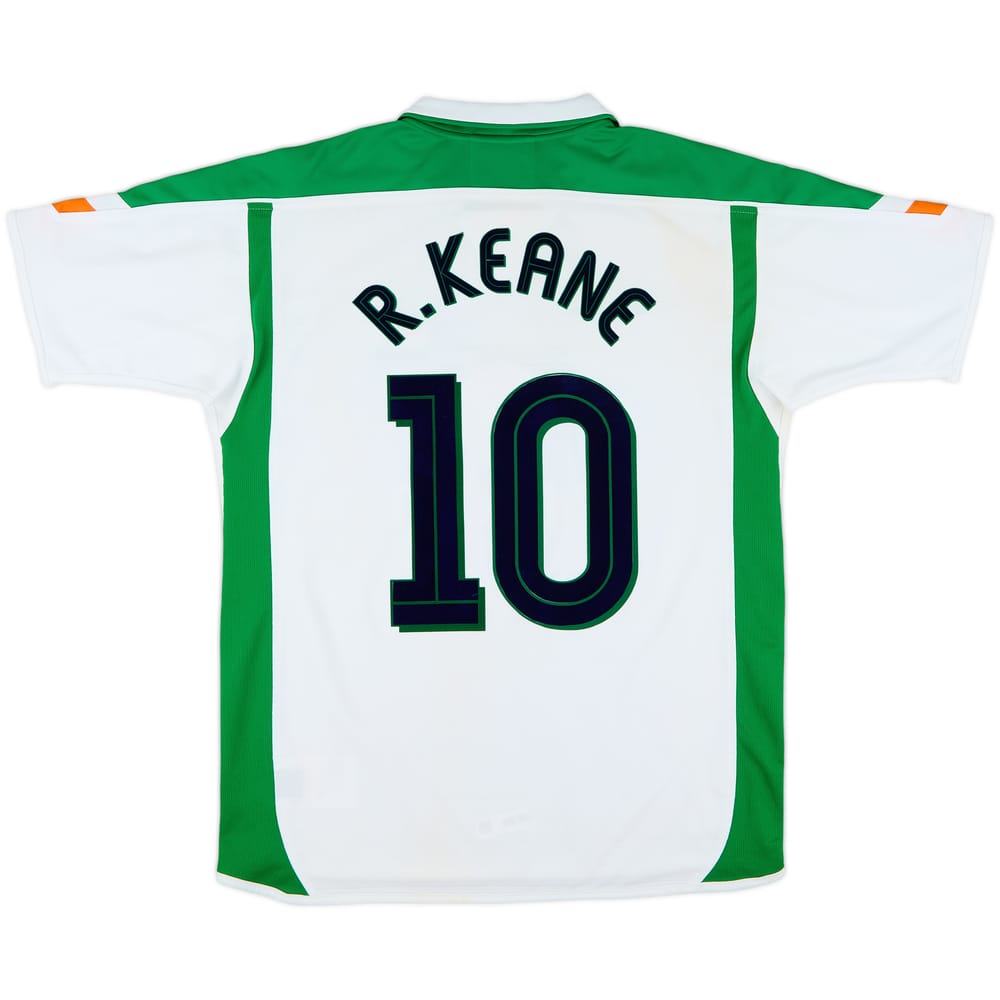 2003-05 Ireland Away Shirt R.Keane #10 - 8/10 - (L)