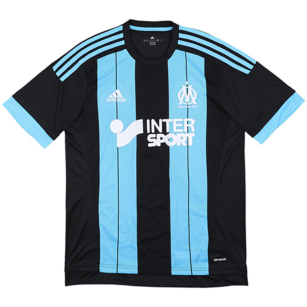 2015-16 Olympique Marseille Away Shirt - 7/10 - (M)